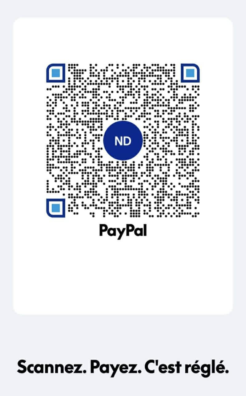 QR code PayPal Maître Hero — régler sa consultation marabout voyant en ligne
