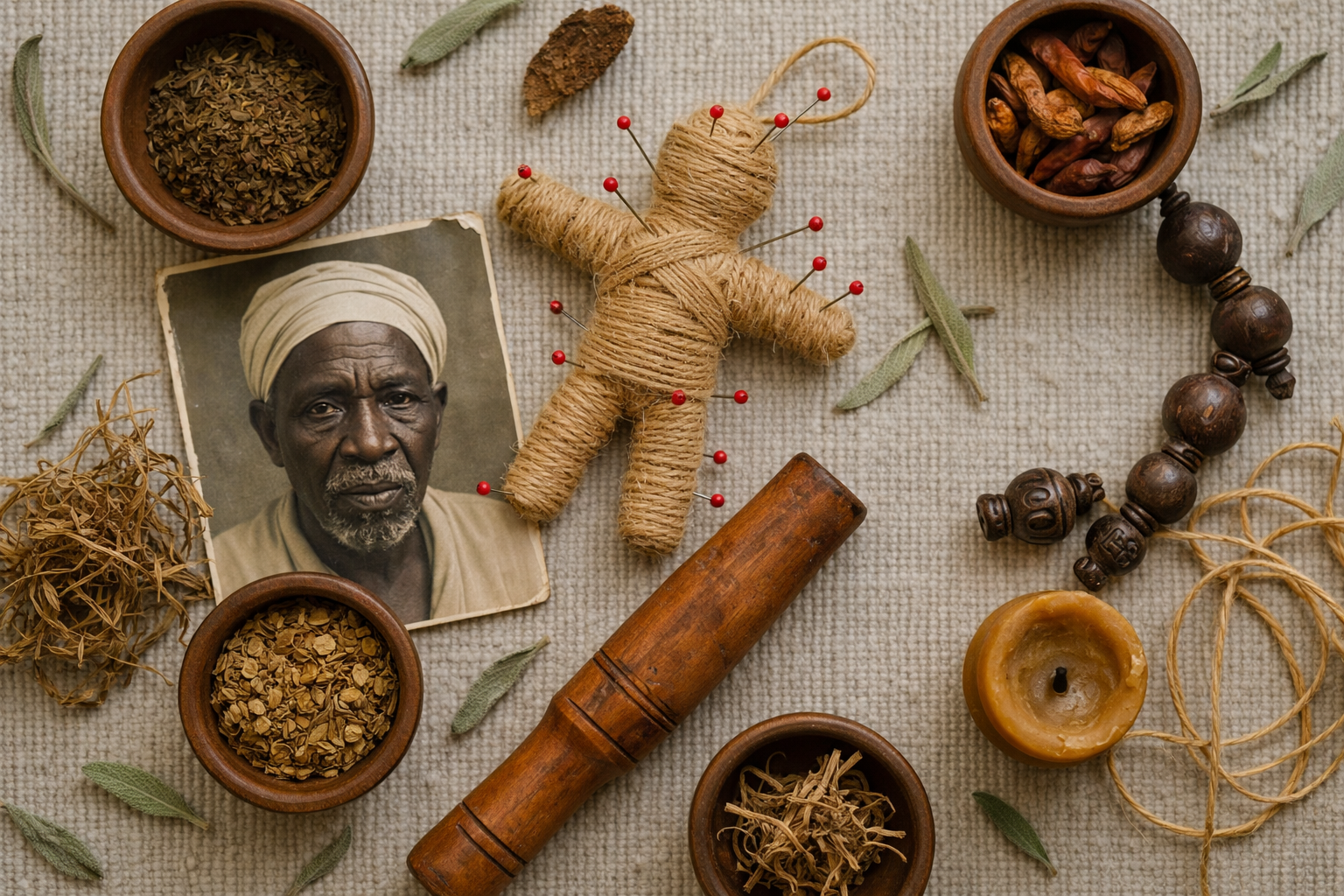 Maraboutage et rituels africains ancestraux — Maître Hero marabout africain France, magie africaine