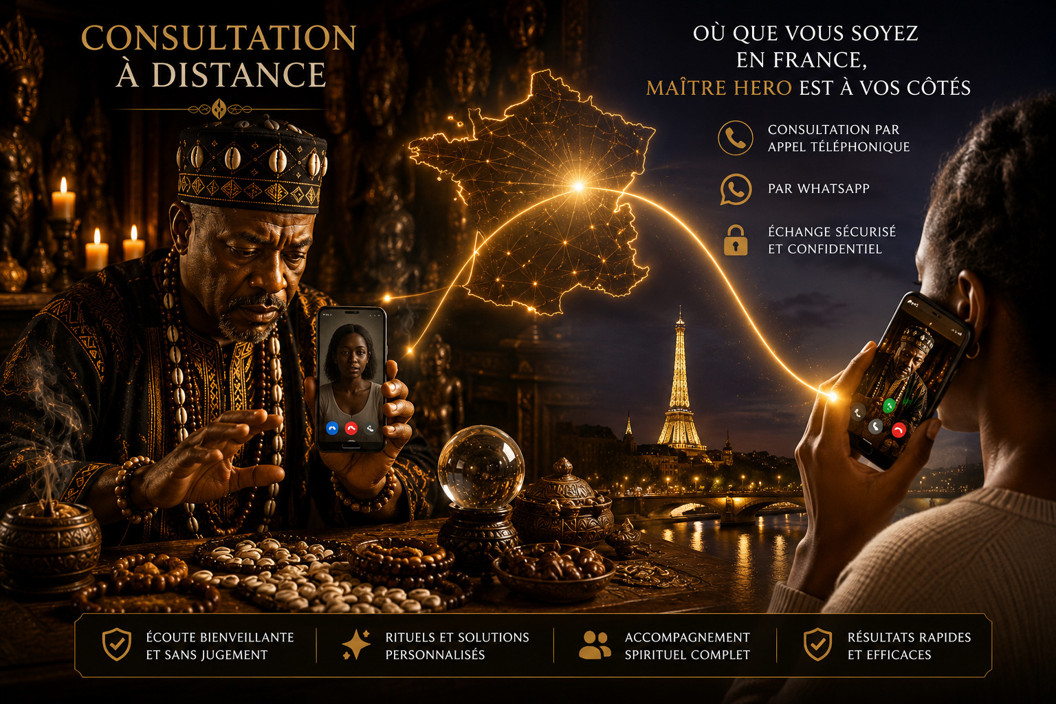 Question fréquente marabout voyant Rennes Distance