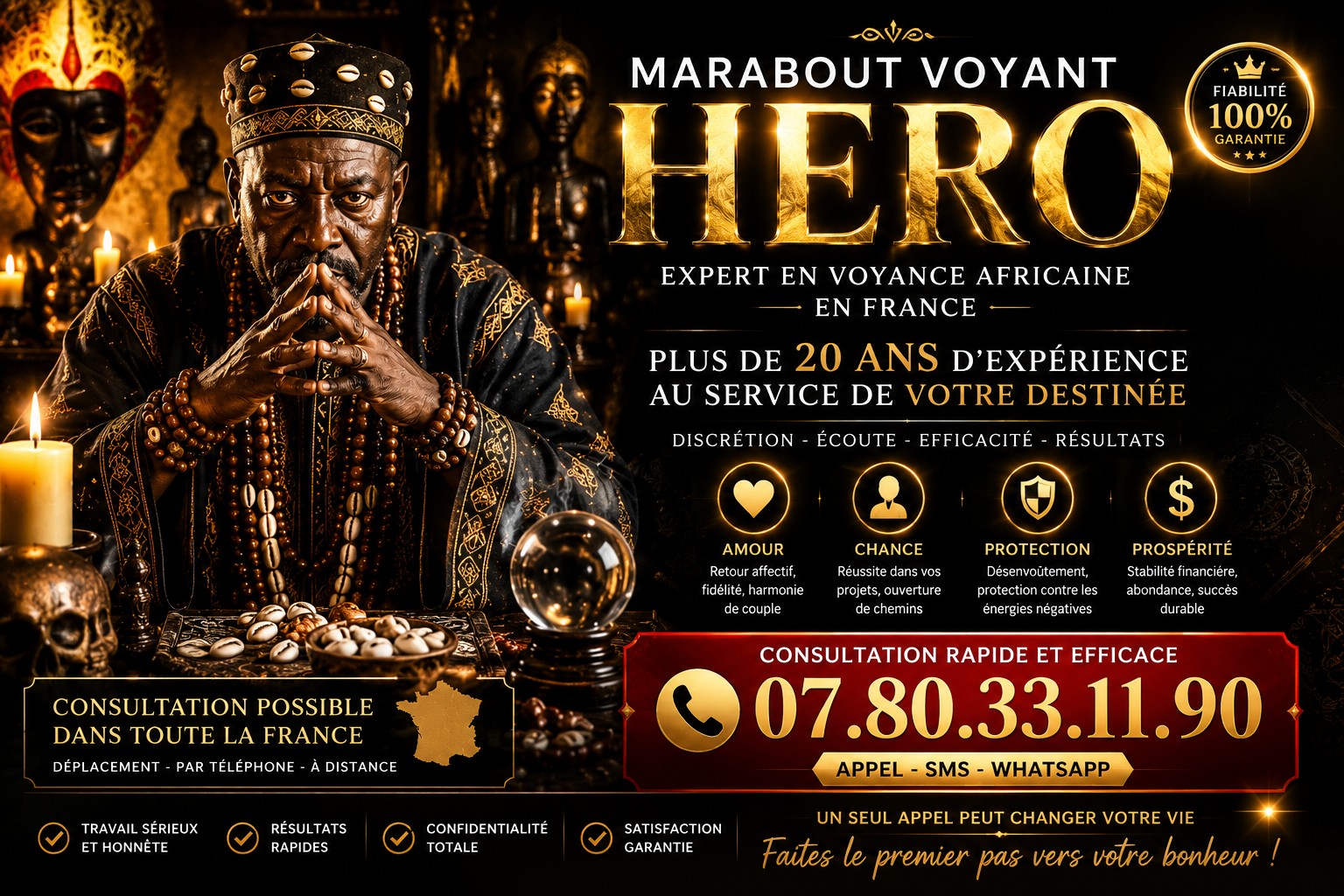 Question fréquente marabout voyant Rennes Amour