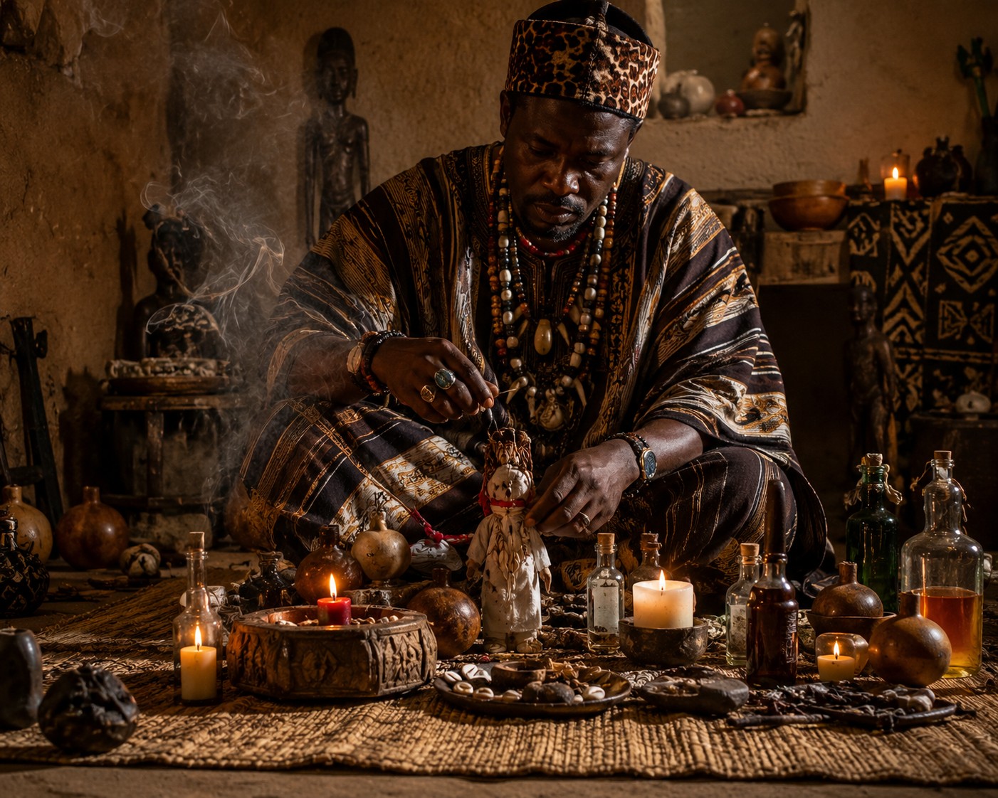 Maraboutage et rituels africains ancestraux — Maître Hero marabout France