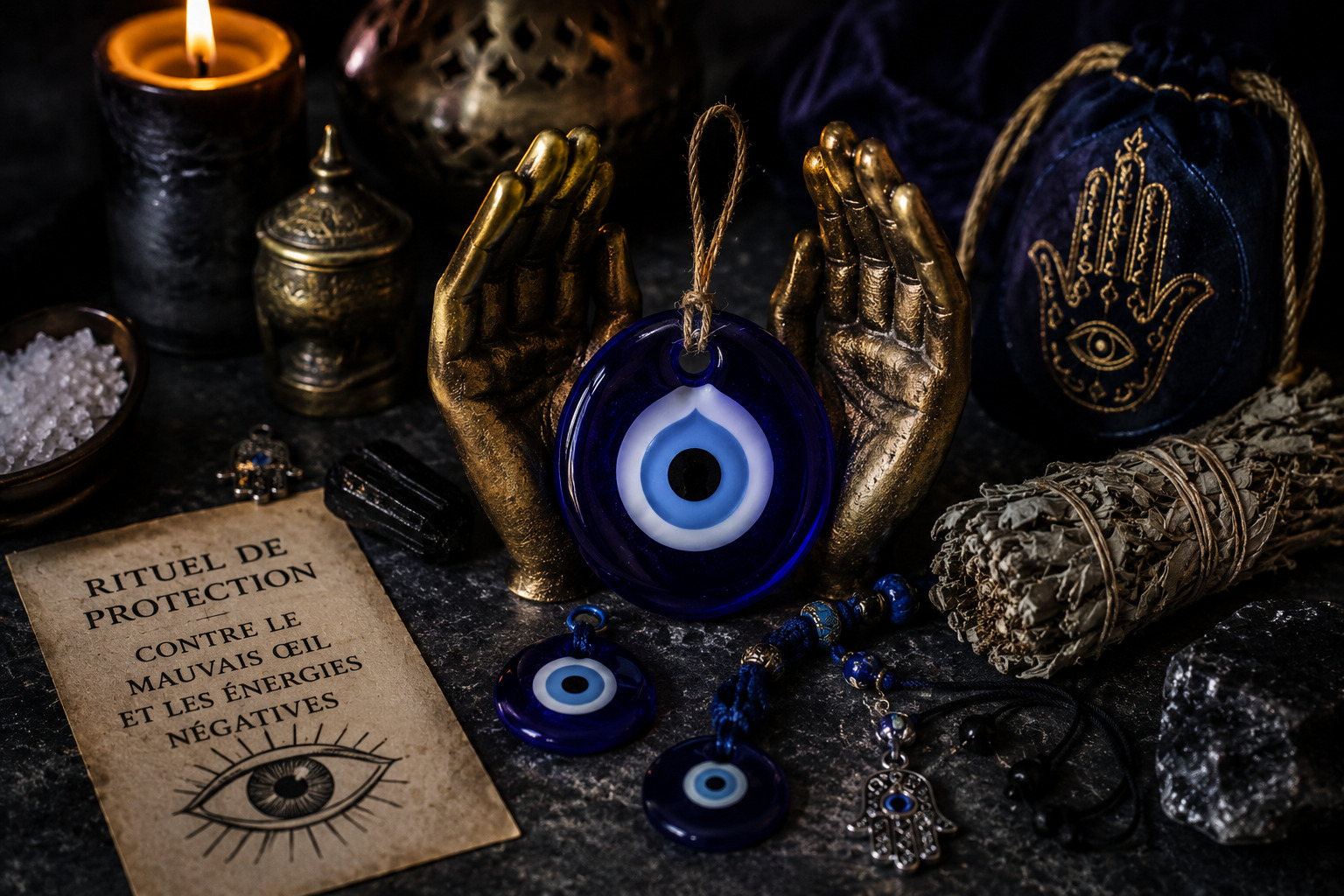 Guidance spirituelle et protection — Maître Hero marabout voyant France